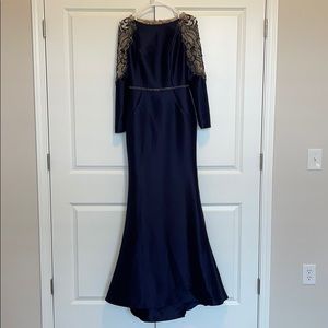Terani Couture Mother of the Bride - Navy - Size 4